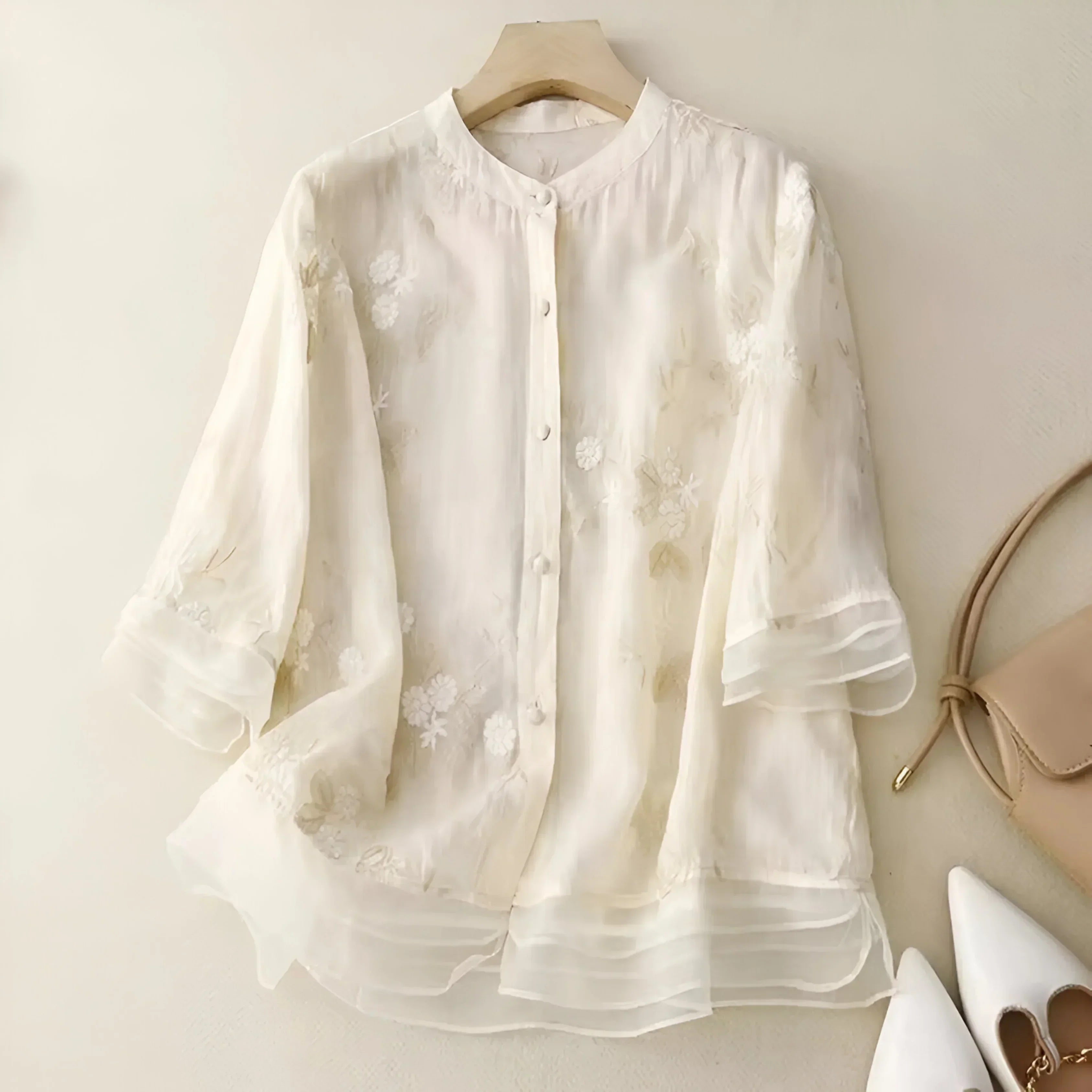 Sofia™ | Lys bluse