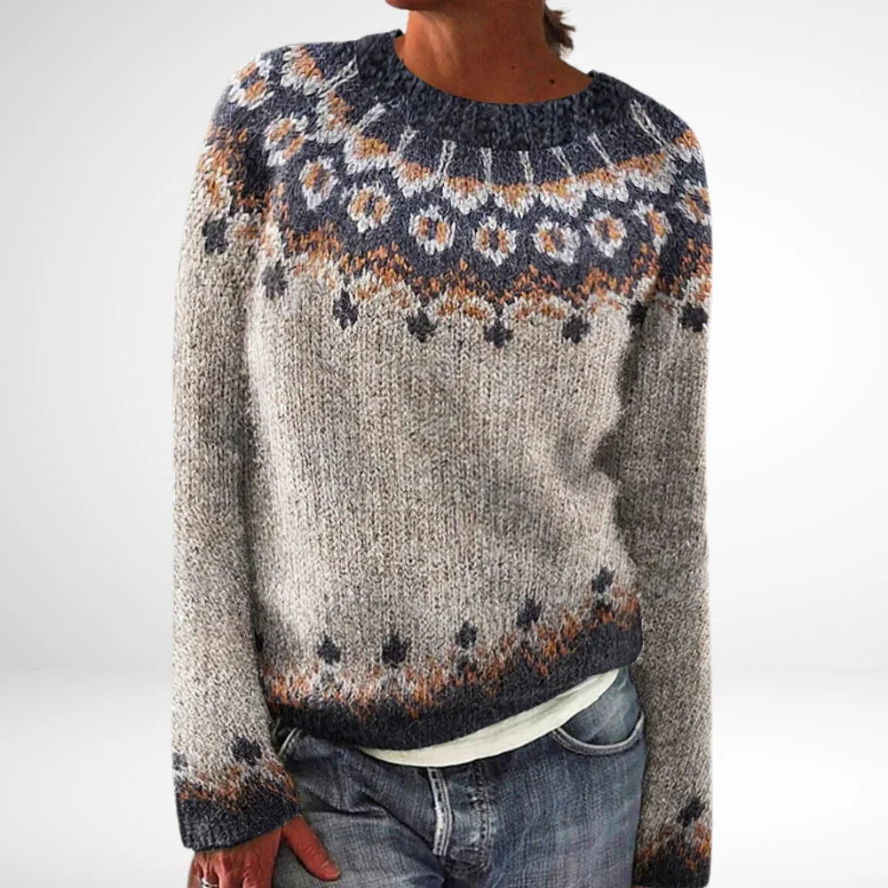 Sofia™ | Stilfuld, Varm Vintertrøje I Uld