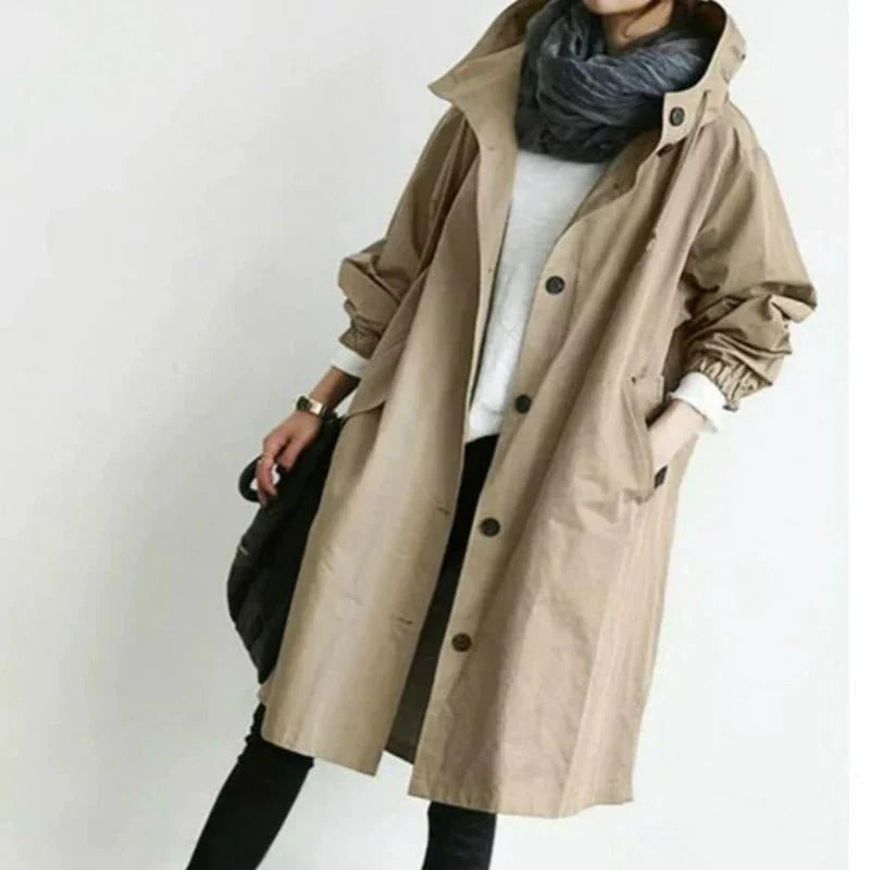 Alegria | Stilfuld vandtæt trenchcoat