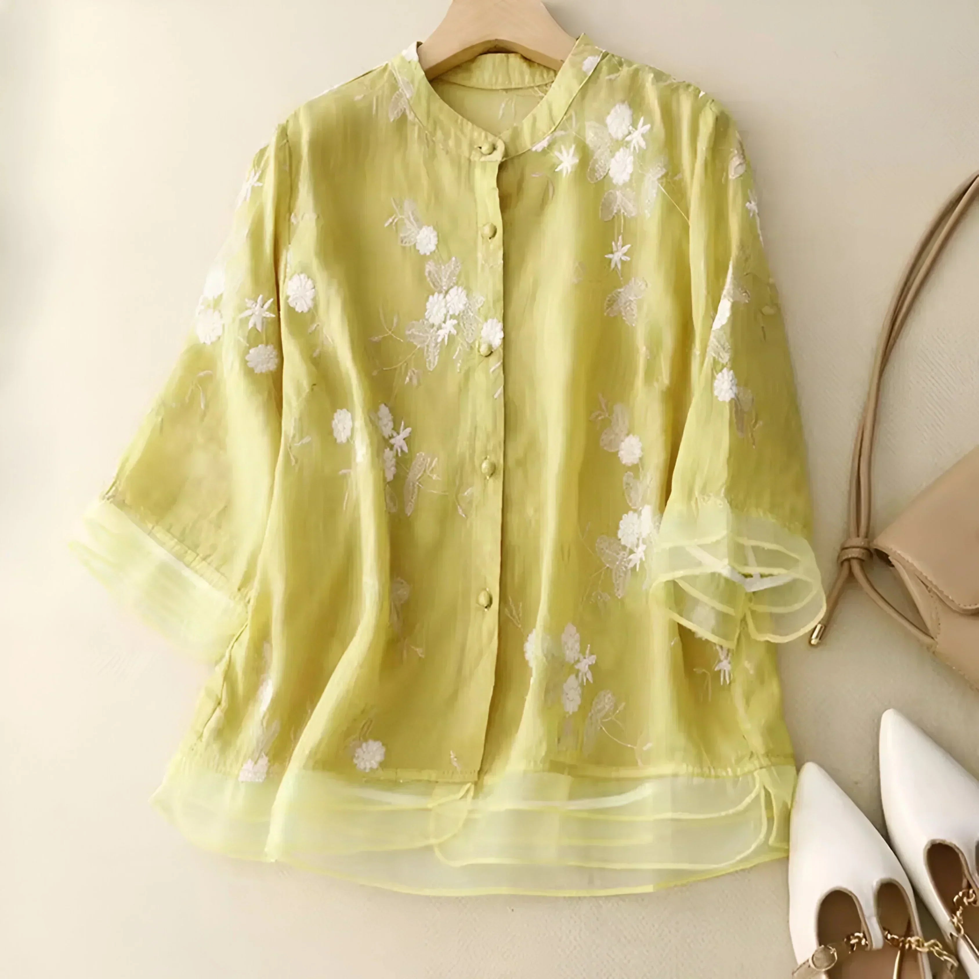 Sofia™ | Lys bluse