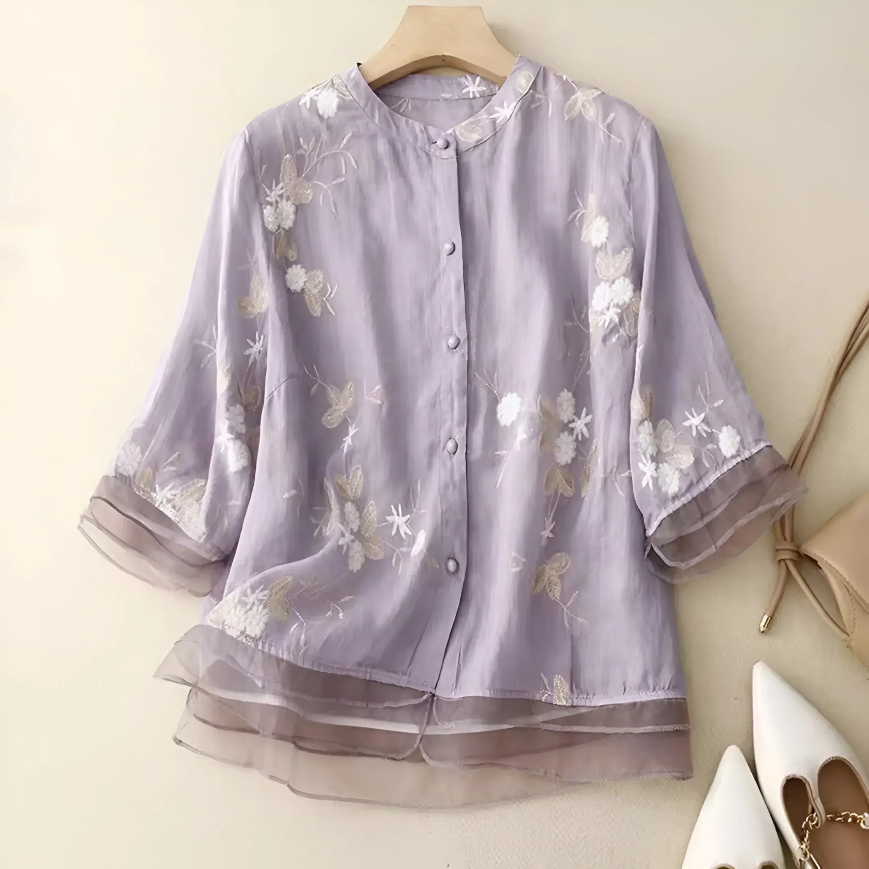 Sofia™ | Lys bluse