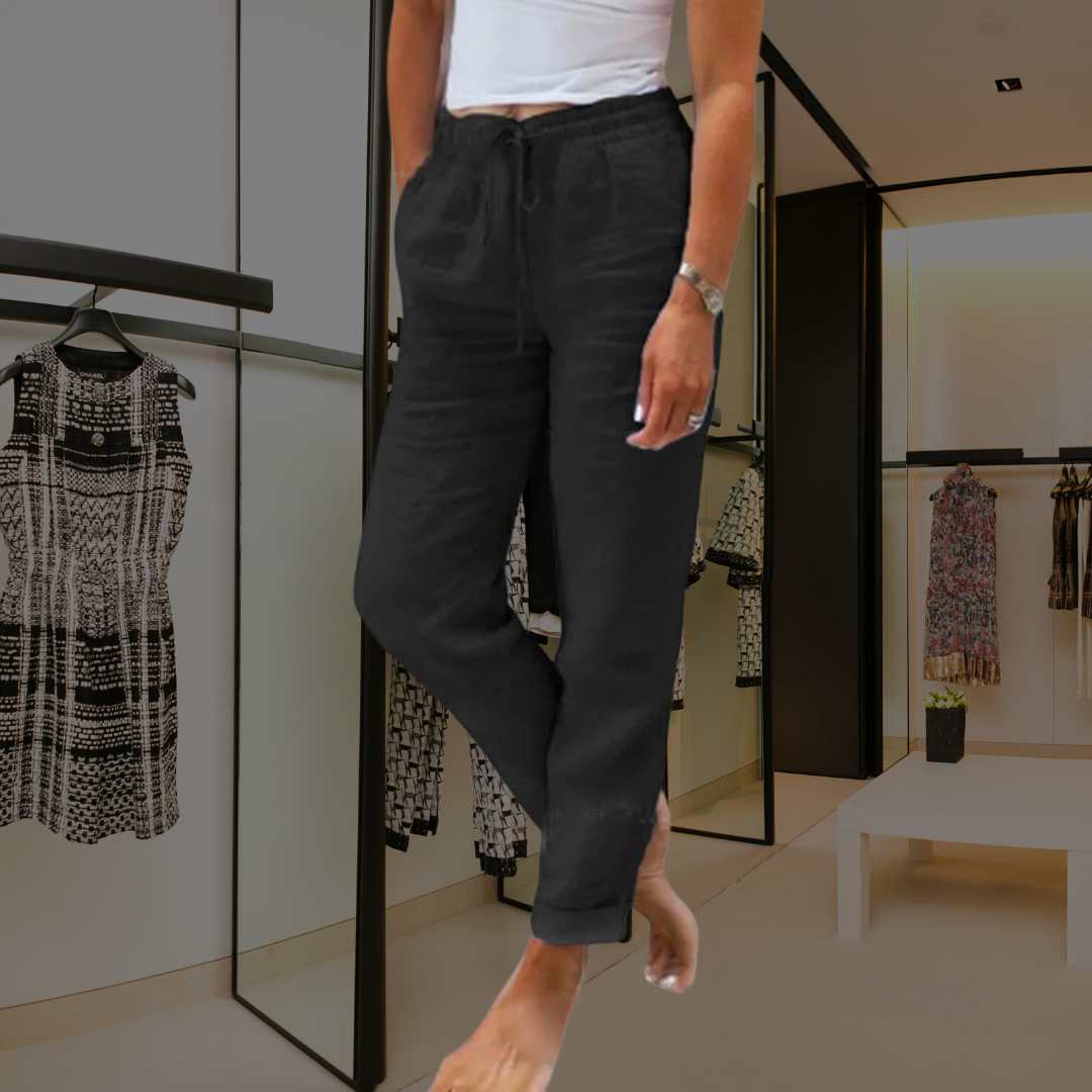 Monika™ | Hose mit Gummizug