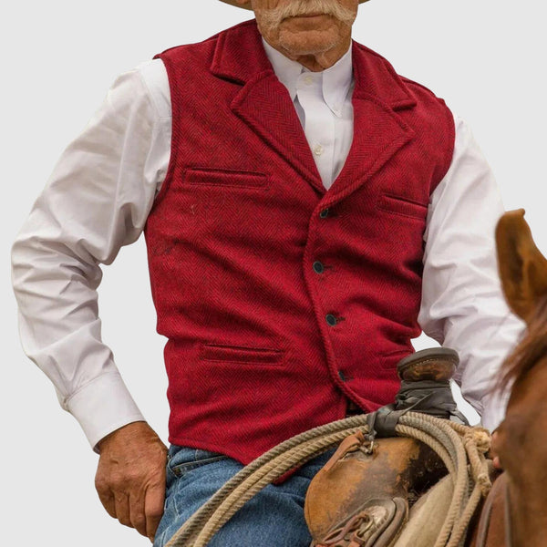 Albert - Klassisk vest til mænd