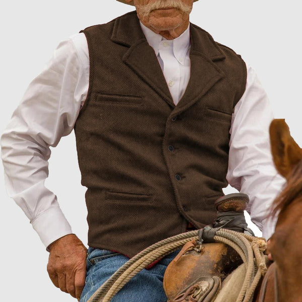Albert - Klassisk vest til mænd