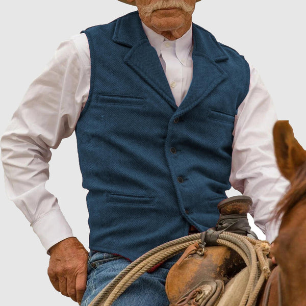 Albert - Klassisk vest til mænd