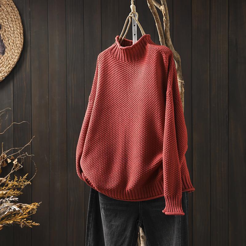 Aeris | Vaffelstrikket sweater
