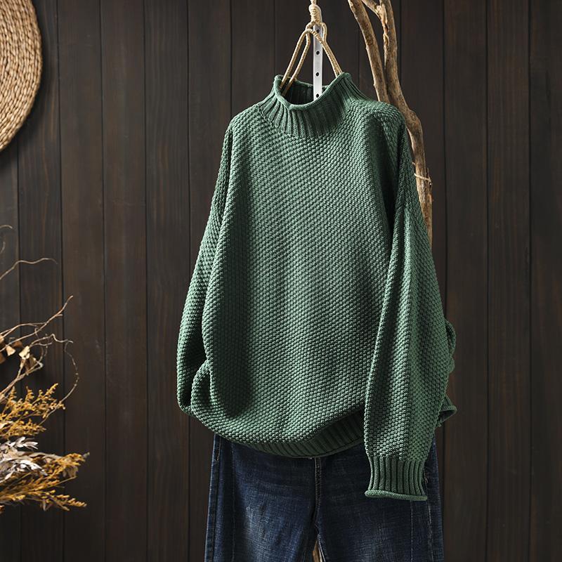 Aeris | Vaffelstrikket sweater