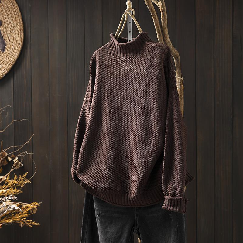 Aeris | Vaffelstrikket sweater