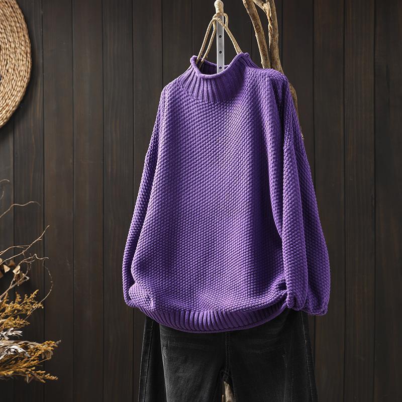 Aeris | Vaffelstrikket sweater