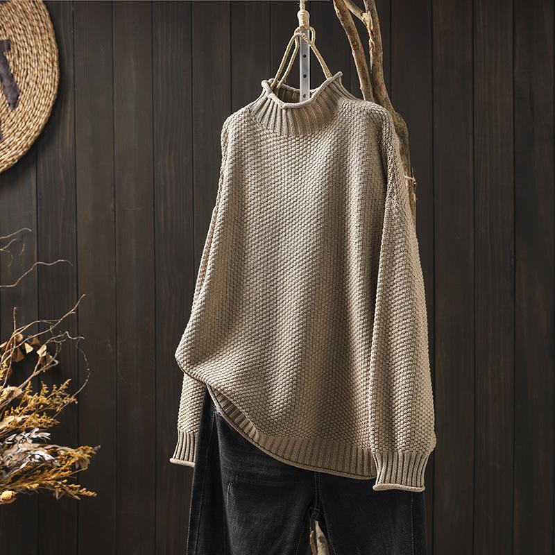 Aeris | Vaffelstrikket sweater