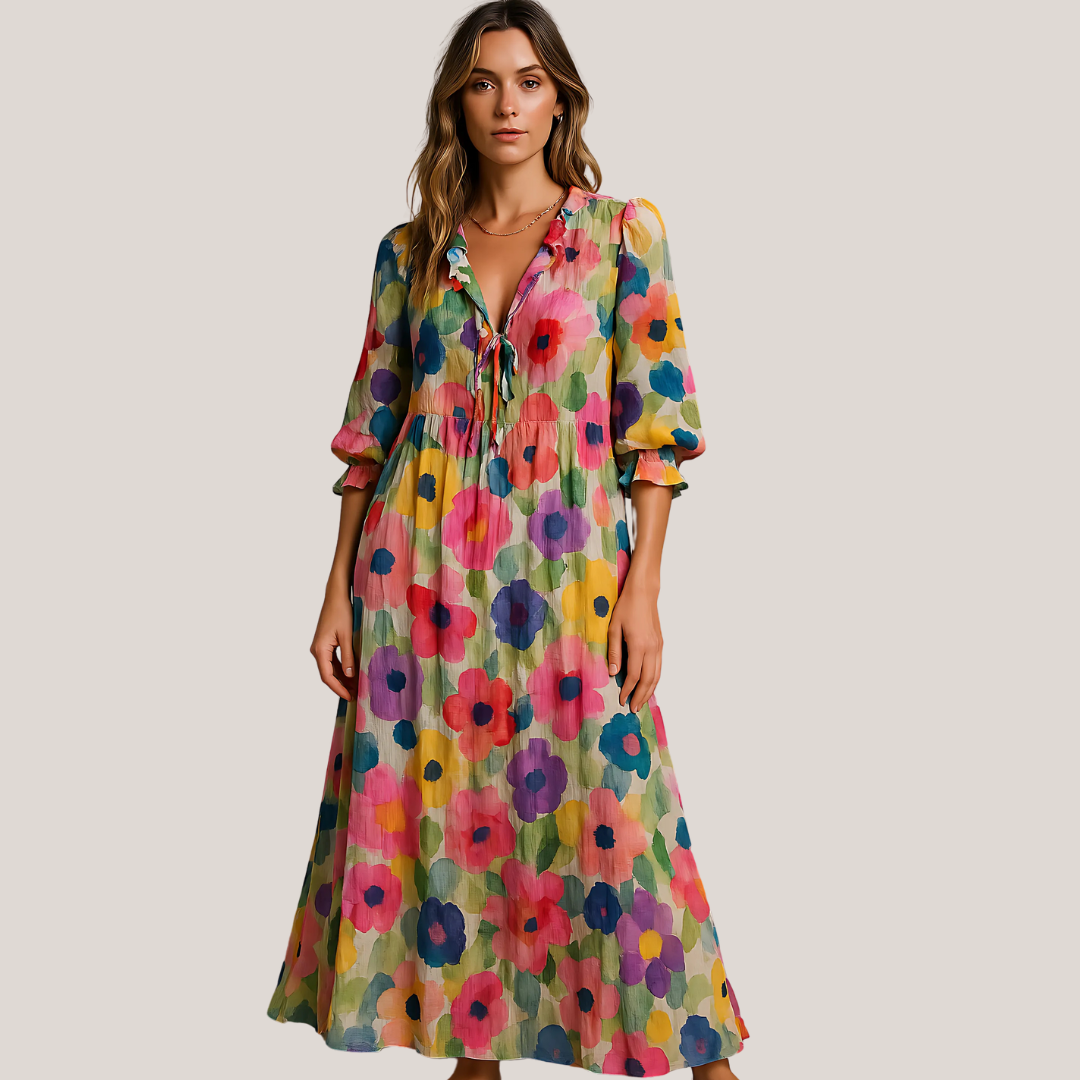 Sofia™ | Boho-kjole