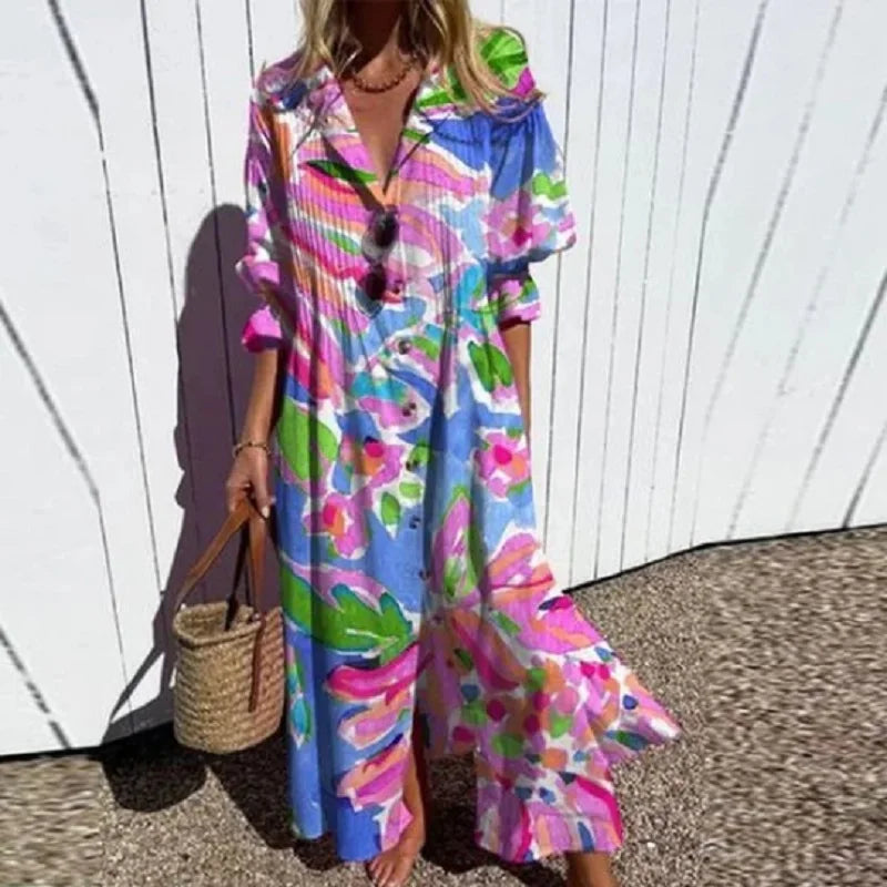 Sofia™ | Boho-kjole