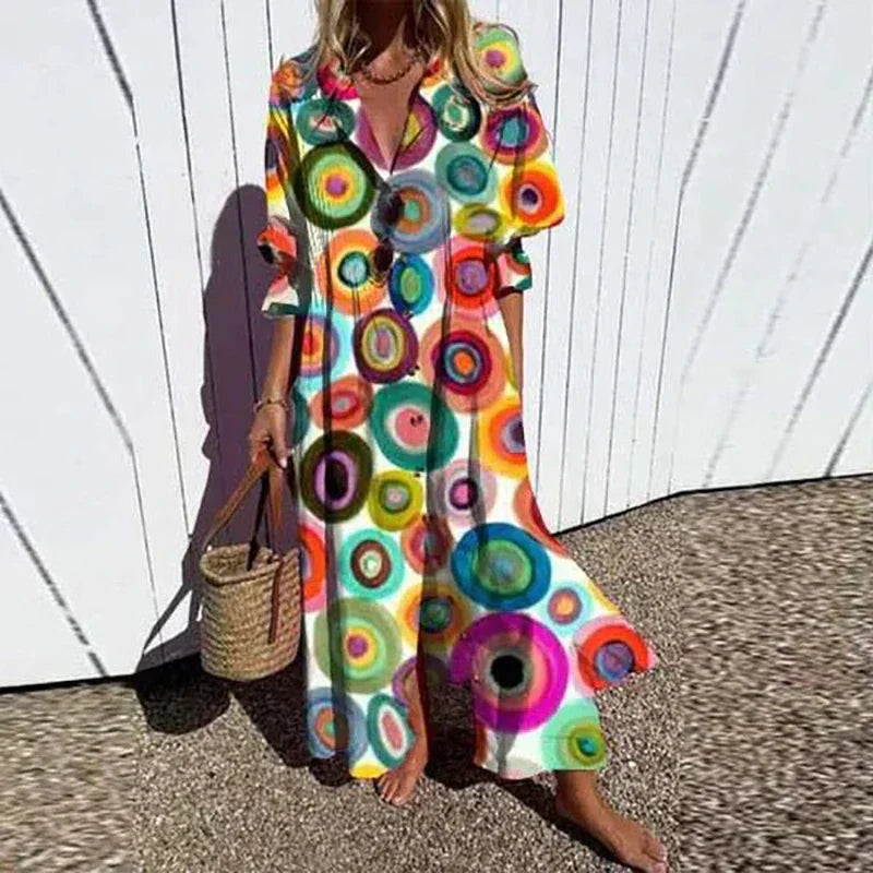 Sofia™ | Boho-kjole