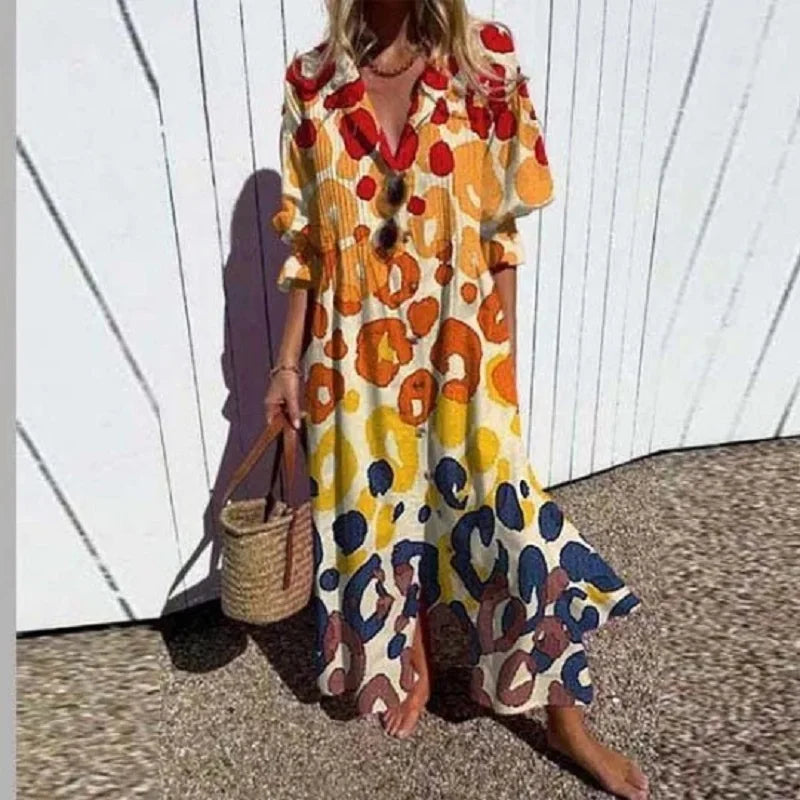 Sofia™ | Boho-kjole