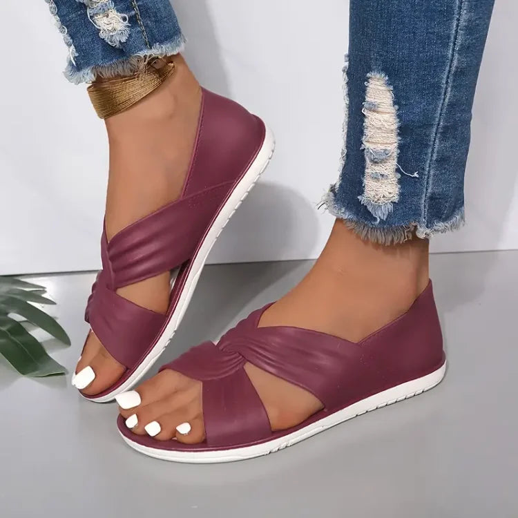 Sofia™ | Komfortable Slip-on Sandaler