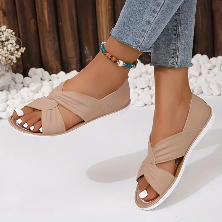 Sofia™ | Komfortable Slip-on Sandaler