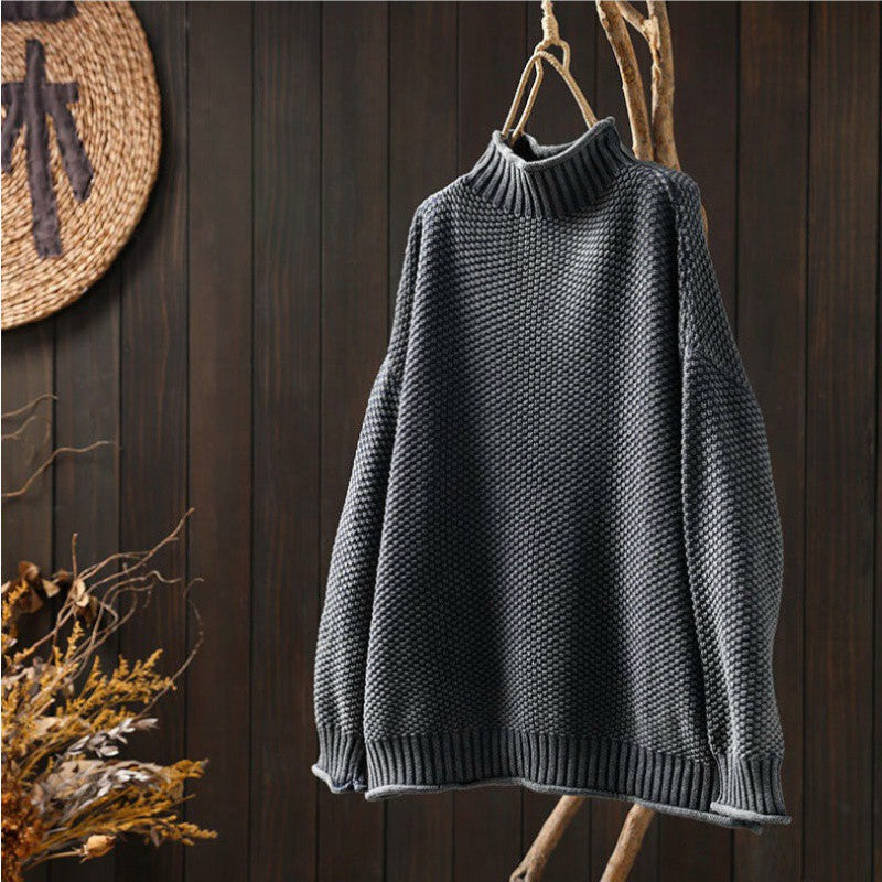 Aeris | Vaffelstrikket sweater