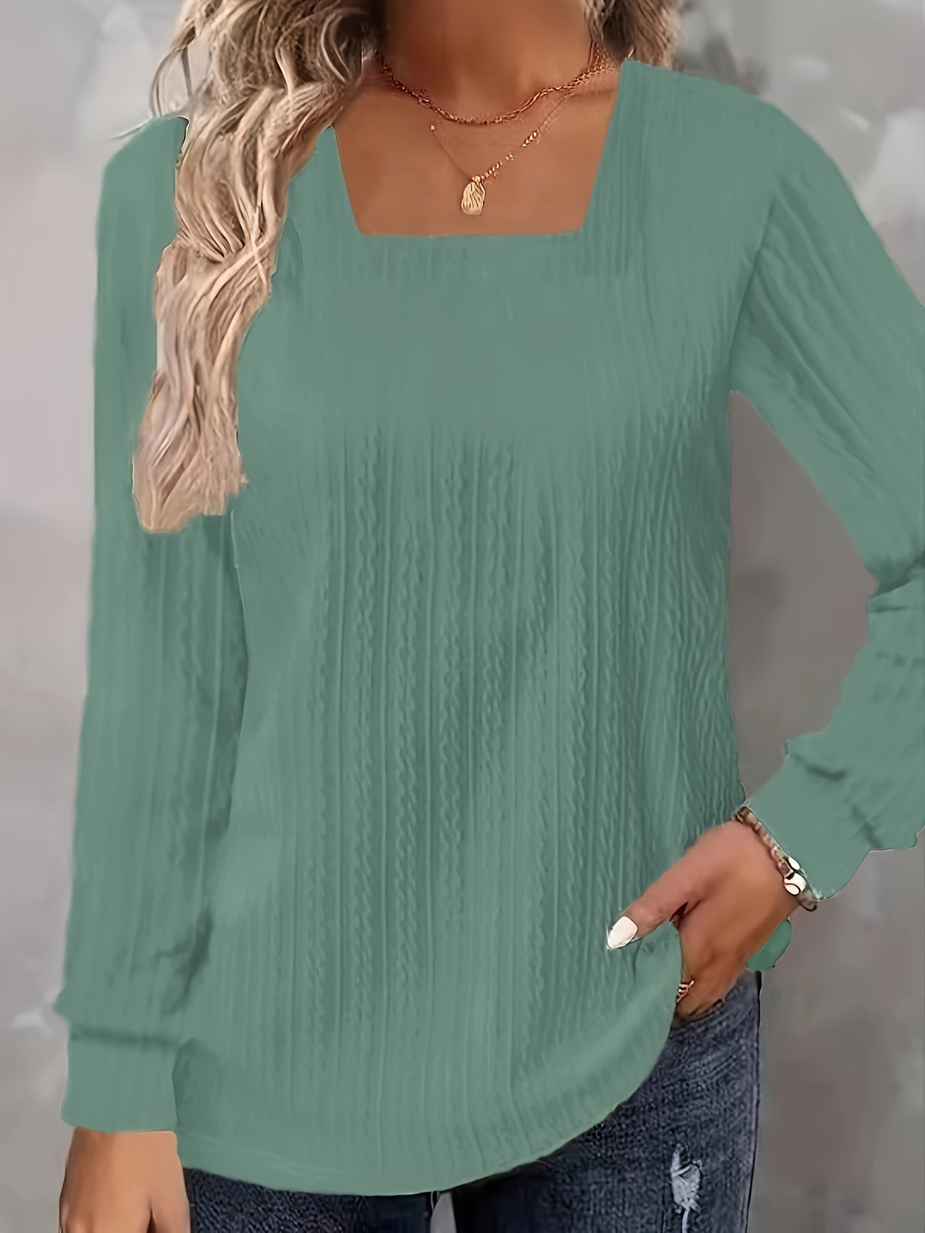 Sofia™ | Klassisk Afslappet Bluse