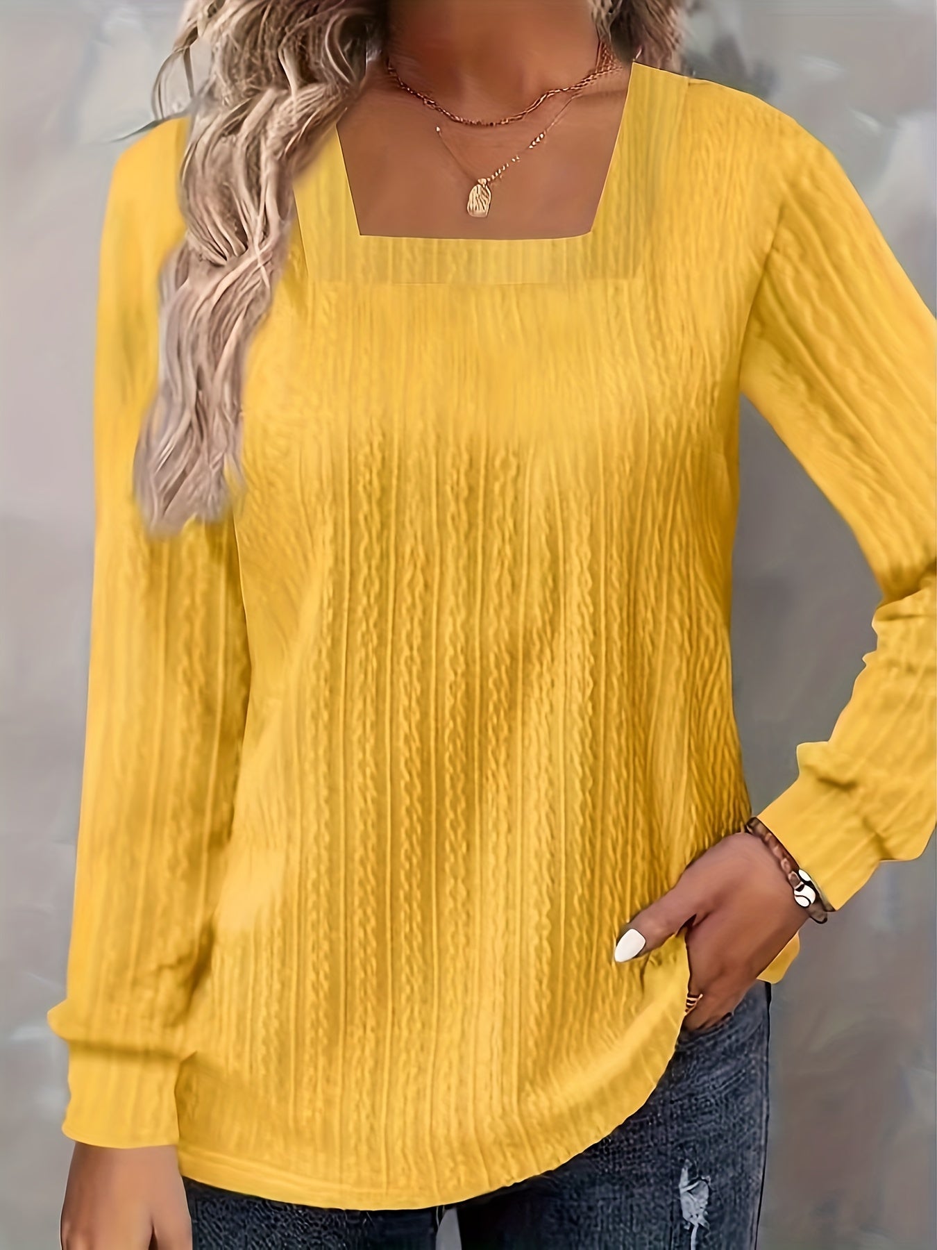 Sofia™ | Klassisk Afslappet Bluse