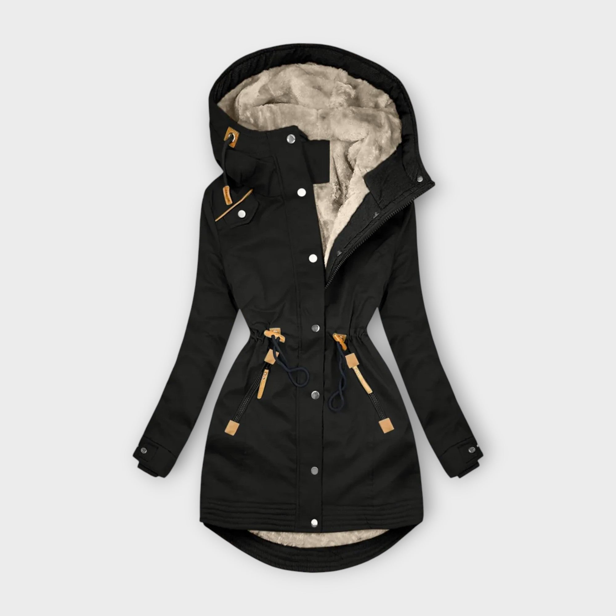 Sofia™ | Hyggelig jakke i shearling