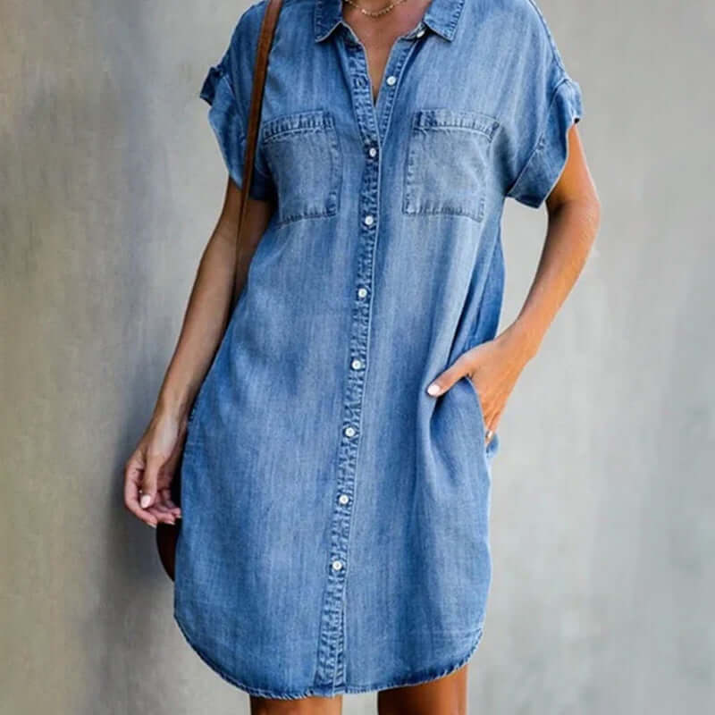 Sofia® | Casual Denimkjole