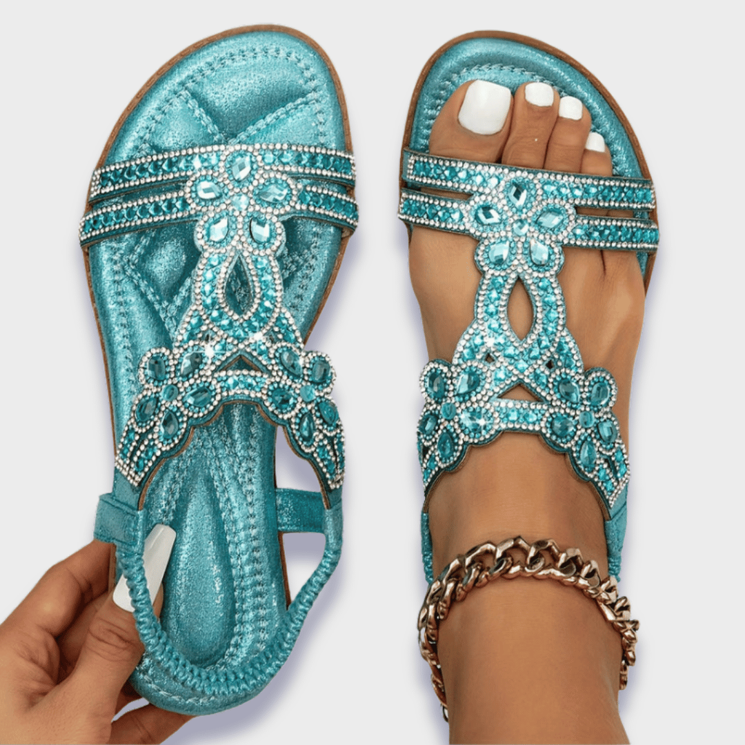 Sofia™ | Komfortable boho-sandaler