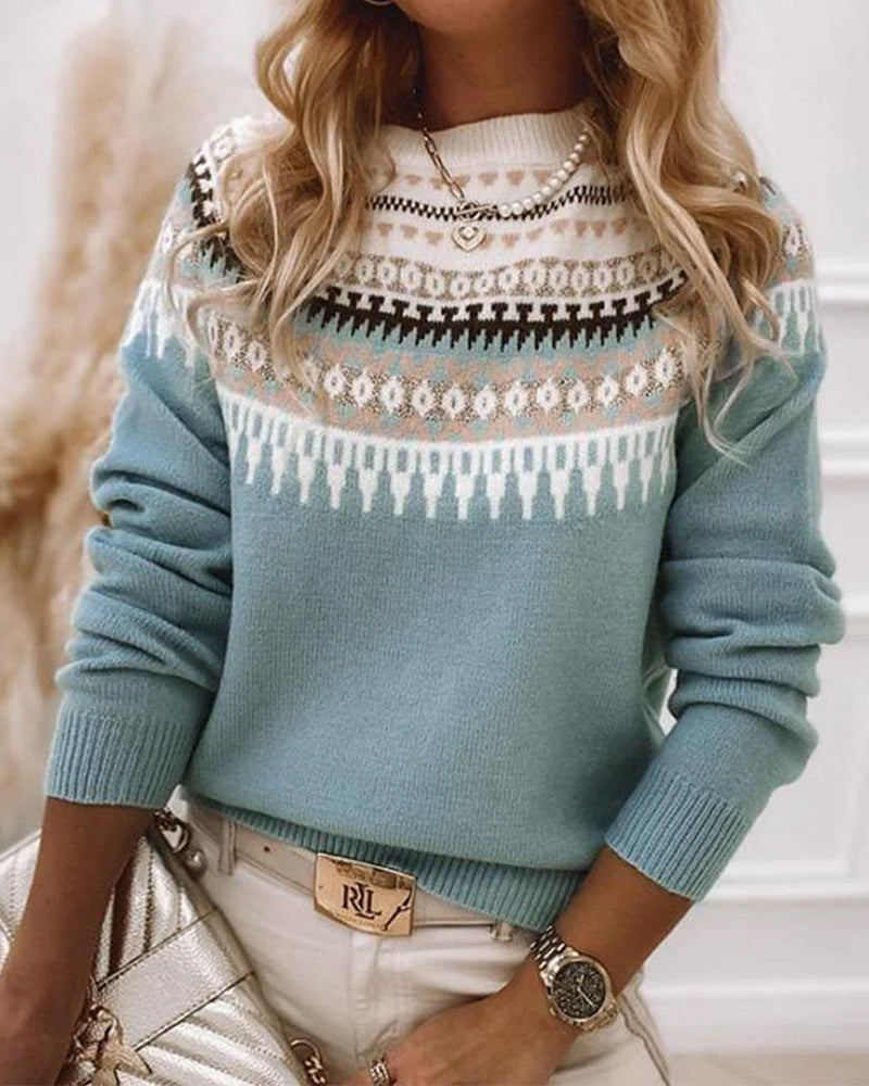 Sofia™ | Strikket sweater