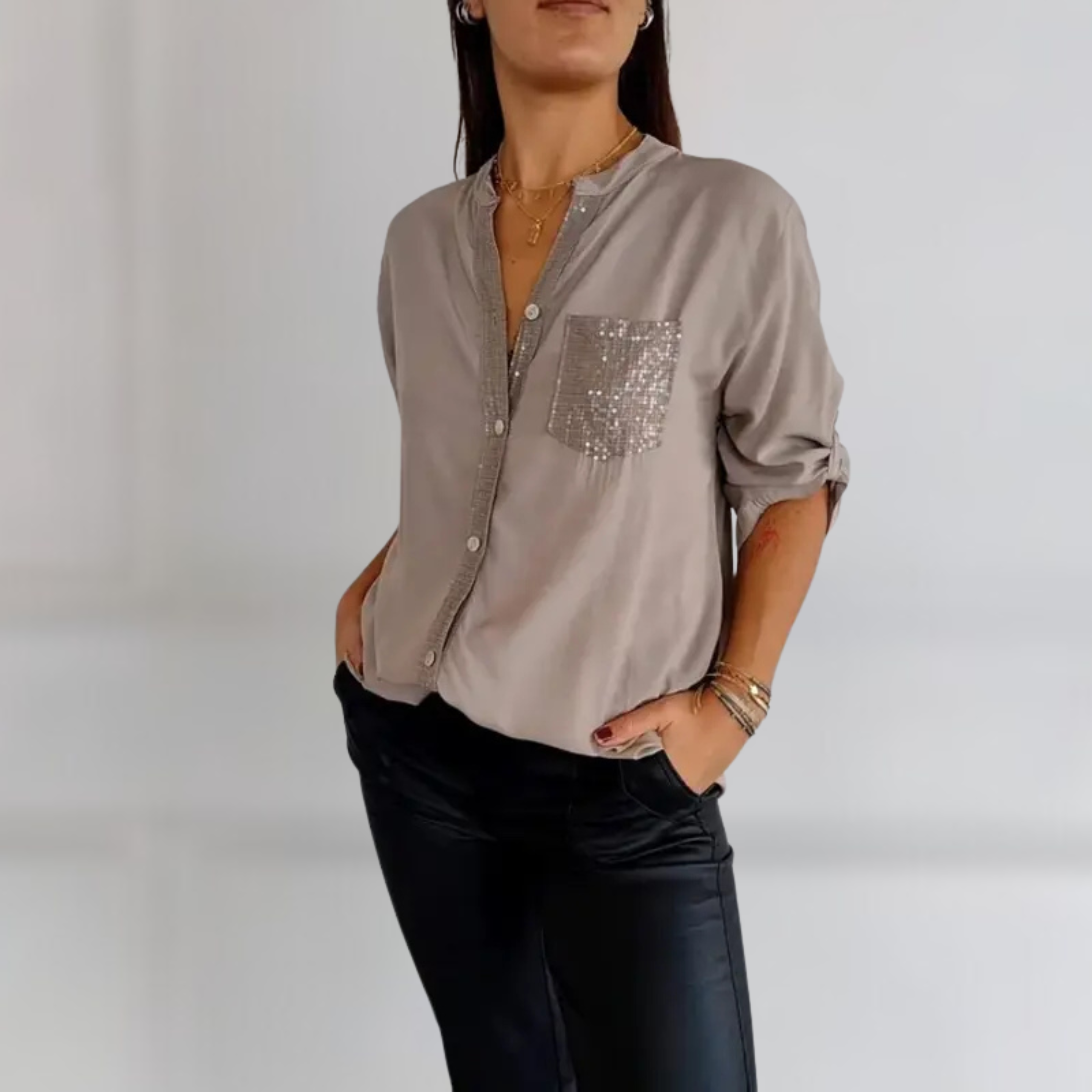 Sofia™ | Chique Bluse