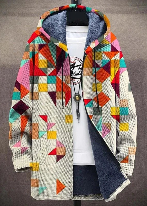 Sofia™ | Tidløs Patchwork Cardigan