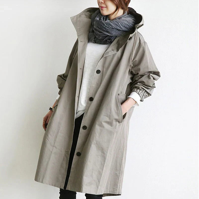 Alegria | Stilfuld vandtæt trenchcoat