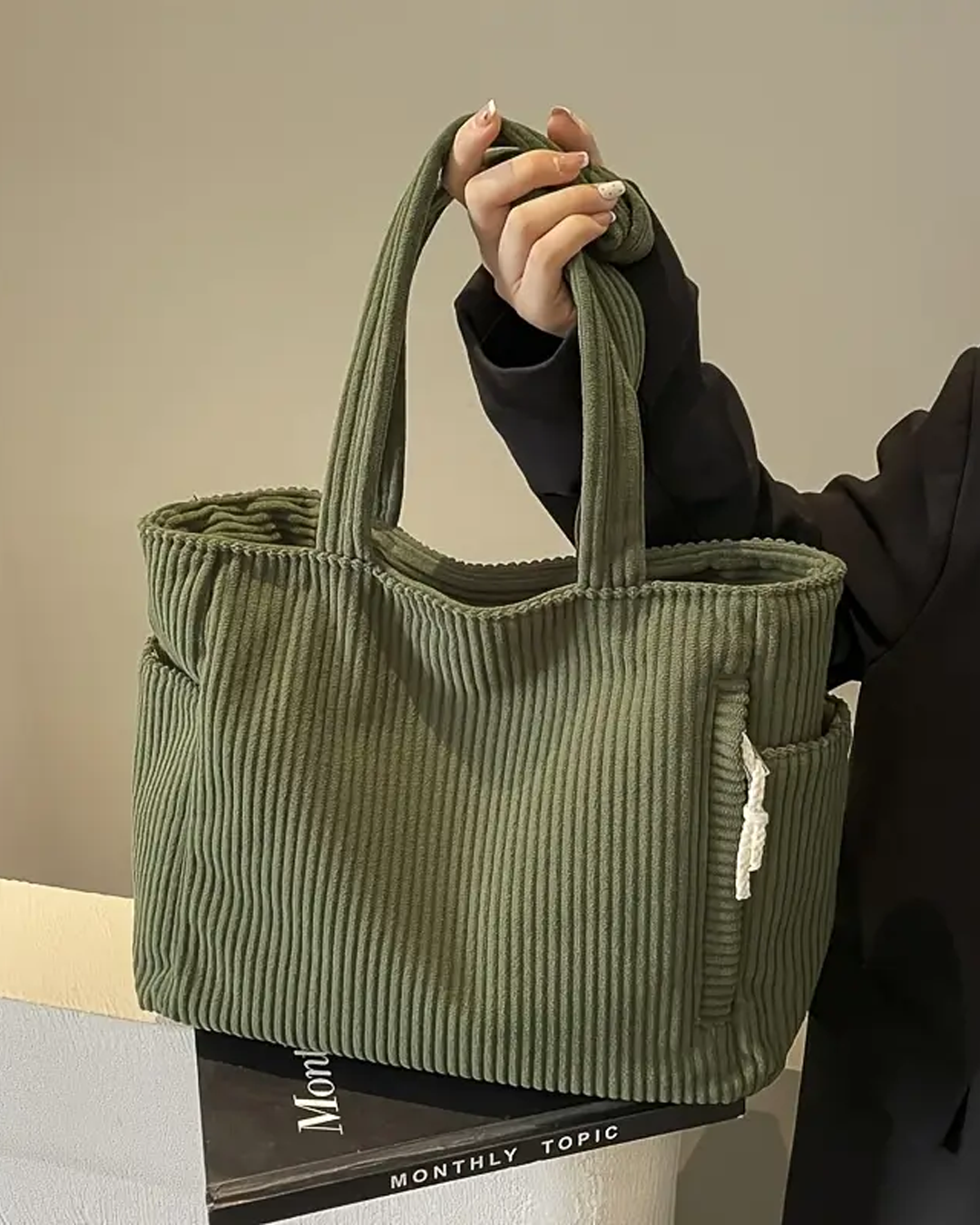 Sofia™ | Stilfuld Casual Skuldertaske med Snordetalje
