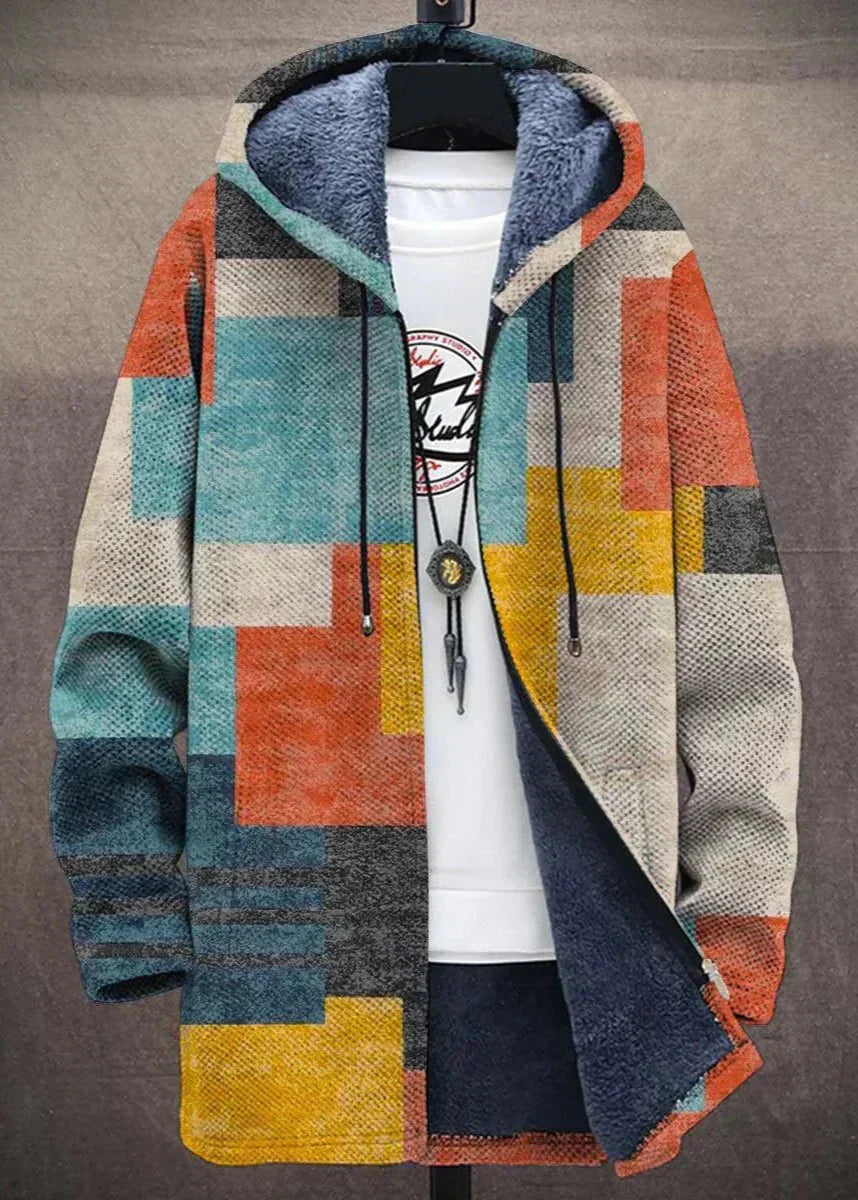 Sofia™ | Tidløs Patchwork Cardigan