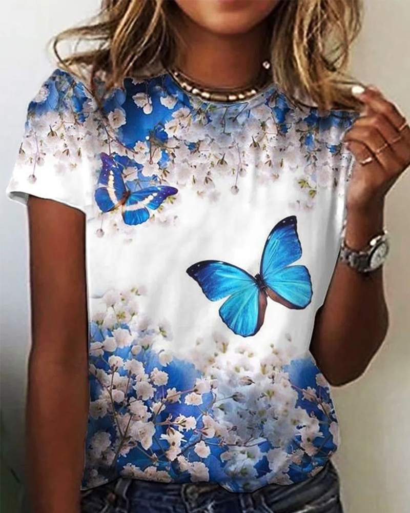 Sofia™ | Elegant Print Bluse