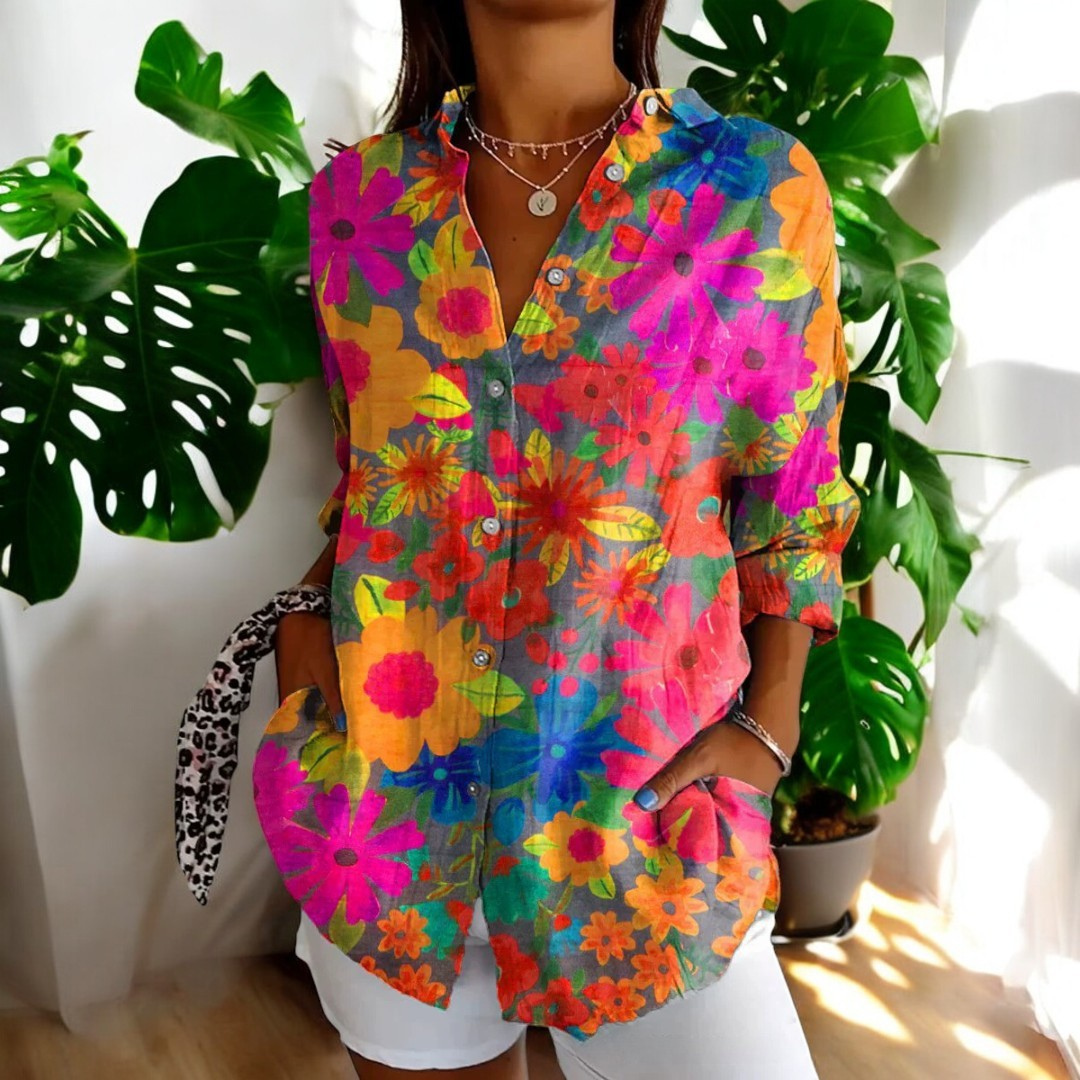 Sofia™ | Vintage Bluse