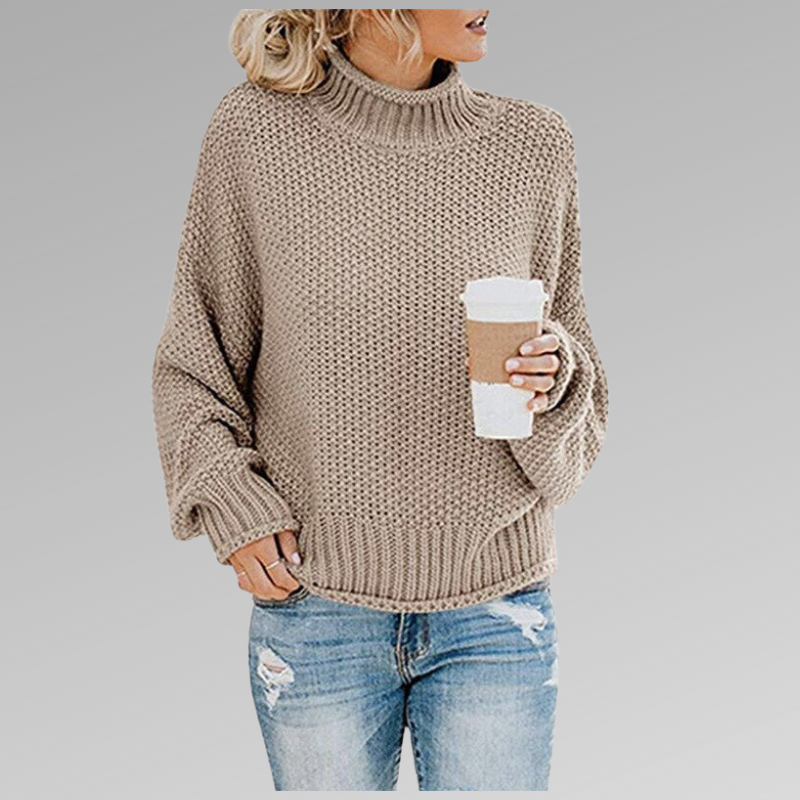 Sofia™ | Klassisk Strikket Sweatshirt