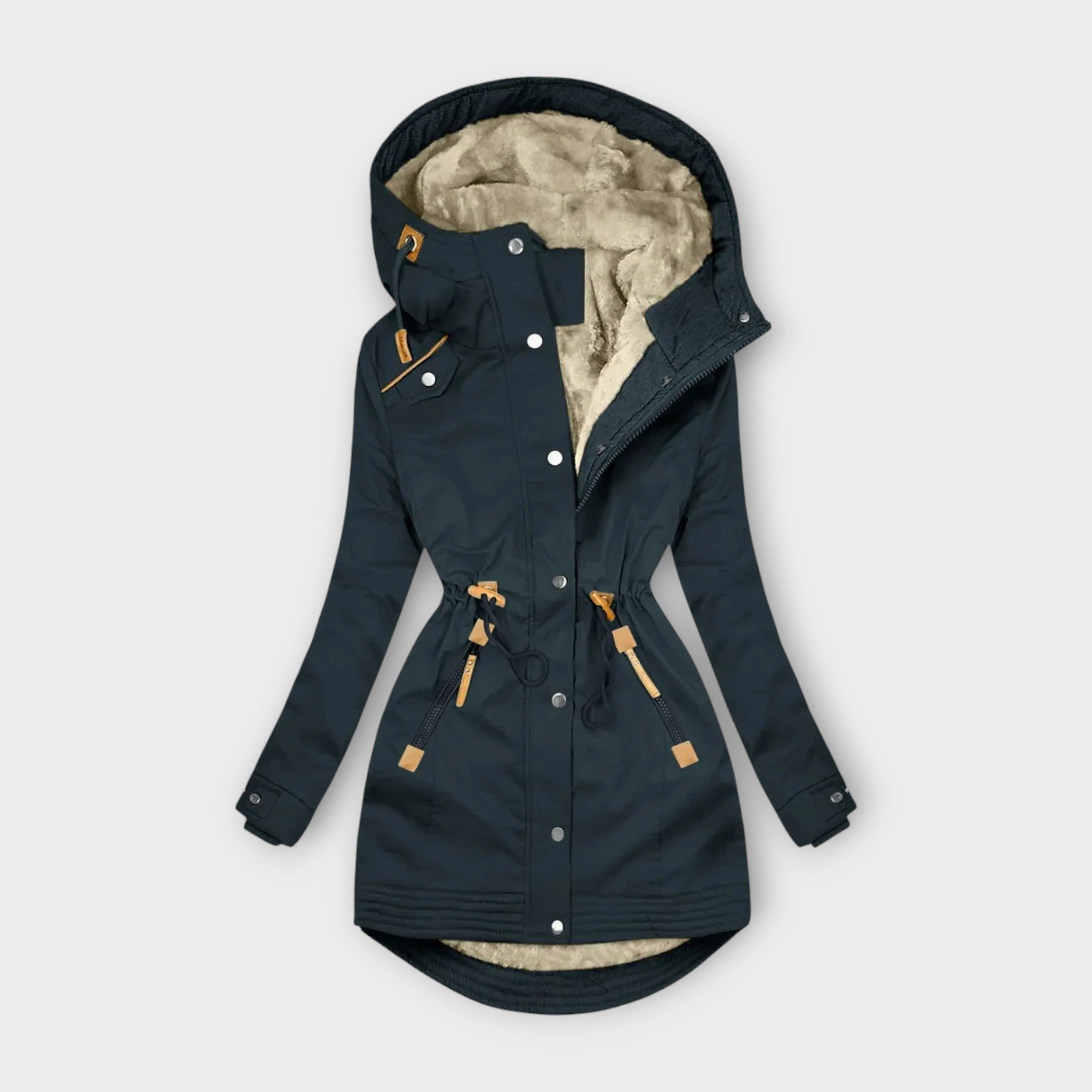 Sofia™ | Hyggelig jakke i shearling