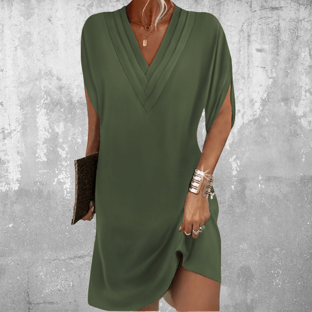 Sofia™ | Elegant Mave-Skjulende Kjole