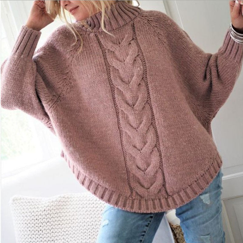 Sofia™ | Elegant poncho-inspireret trøje