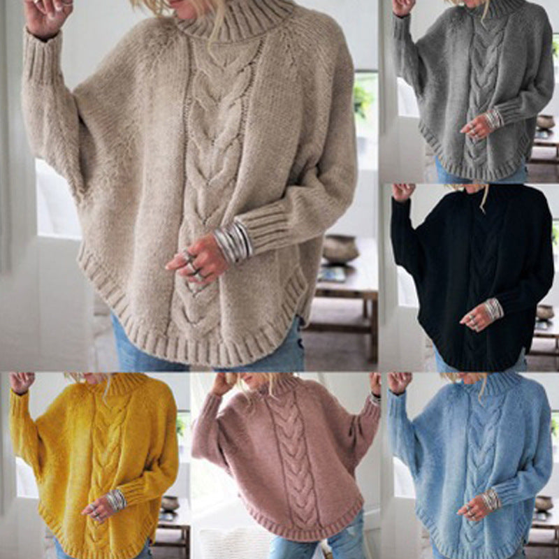 Sofia™ | Elegant poncho-inspireret trøje