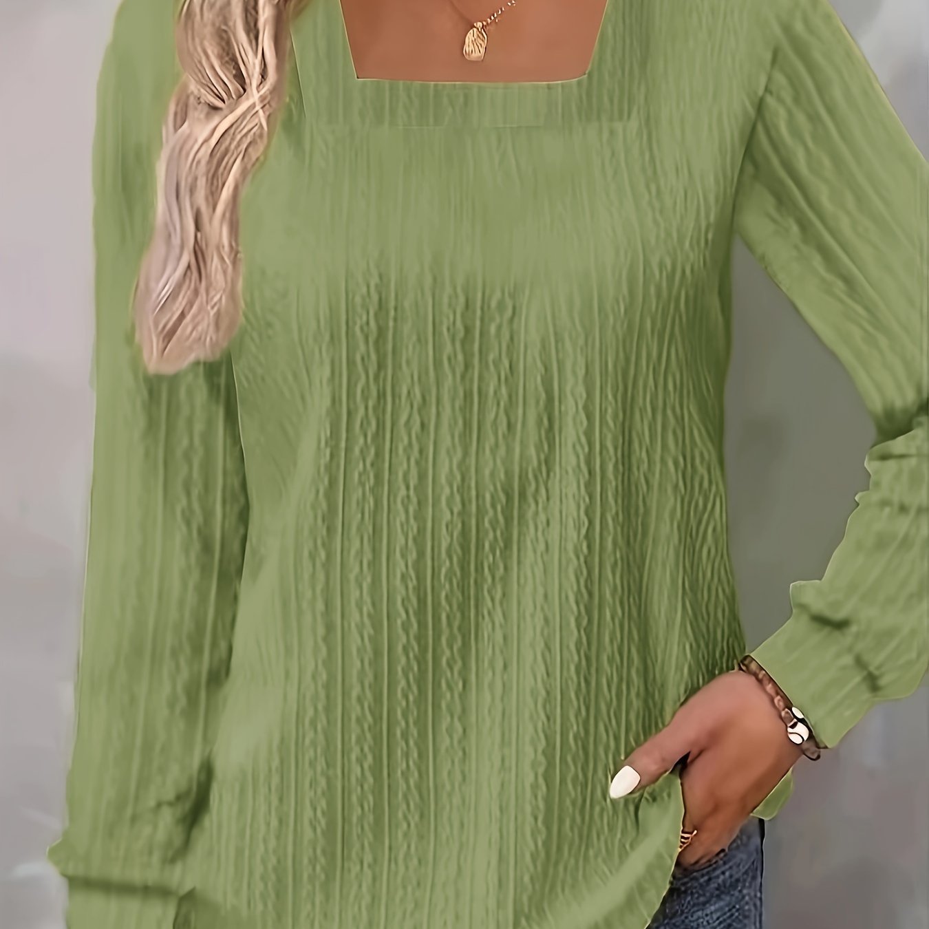 Sofia™ | Klassisk Afslappet Bluse