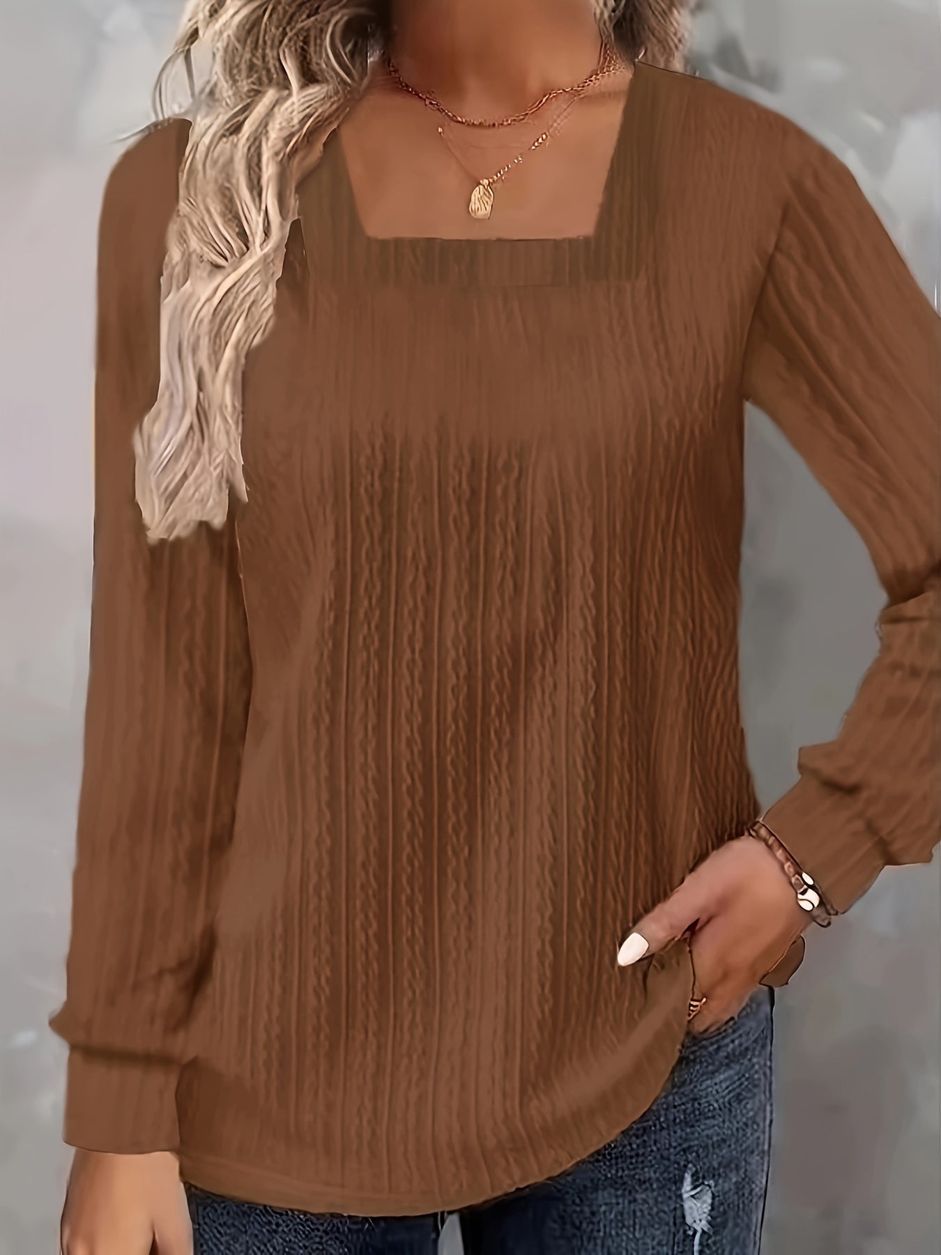 Sofia™ | Klassisk Afslappet Bluse