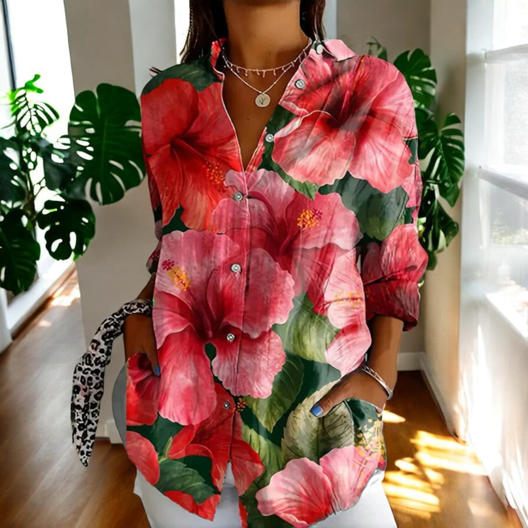 Sofia™ | Vintage Bluse