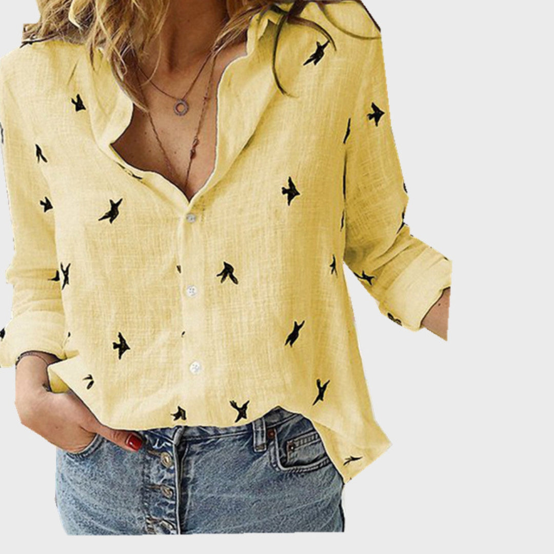 Sofia™ | Casual og let damebluse
