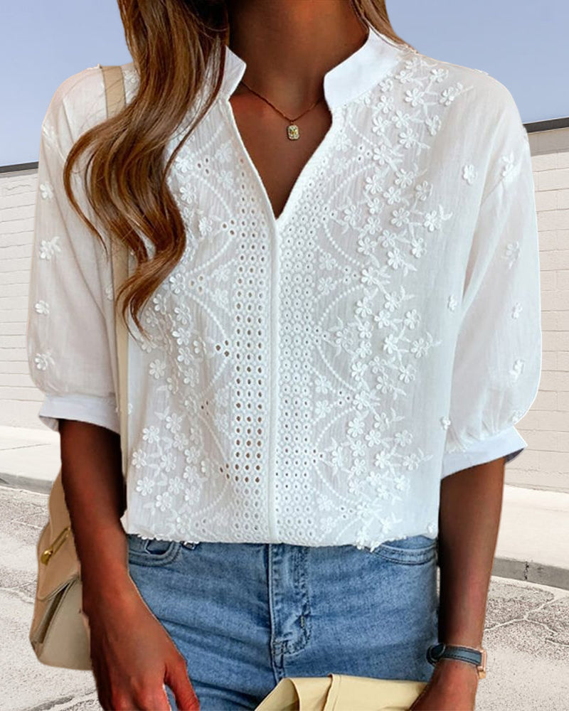 Sofia™ | Elegant Stilfuld og Casual Bluse