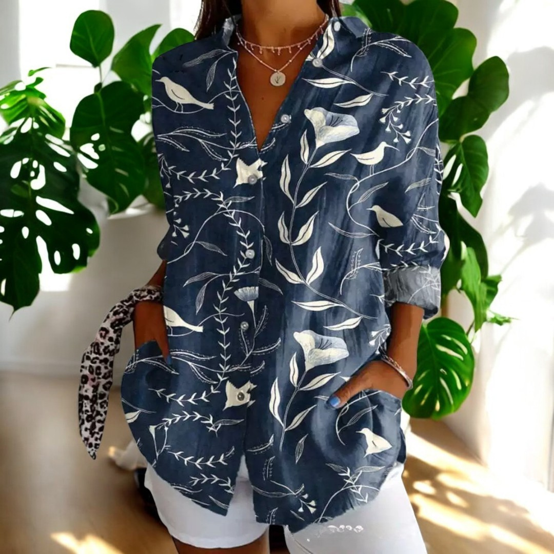 Sofia™ | Vintage Bluse