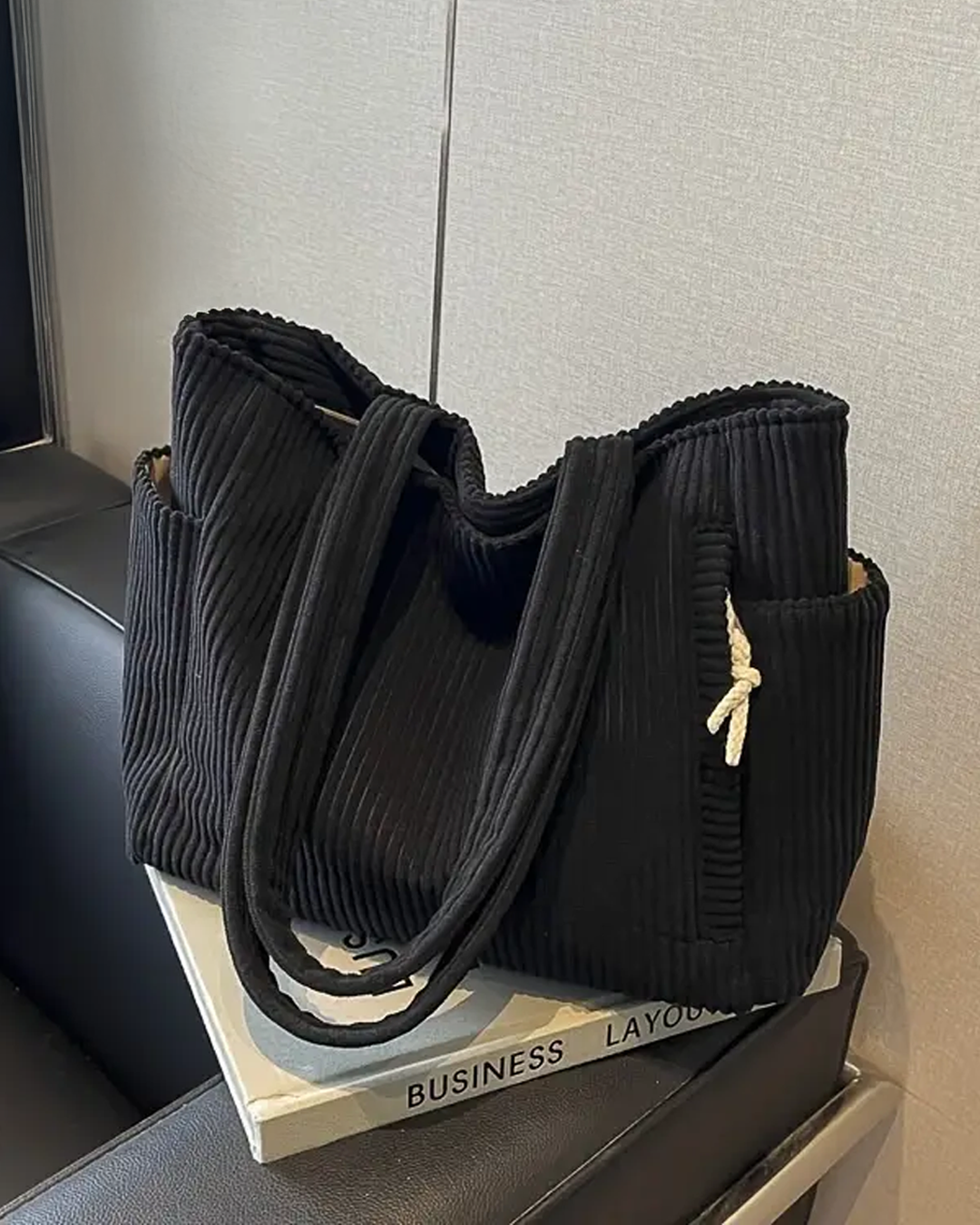 Sofia™ | Stilfuld Casual Skuldertaske med Snordetalje