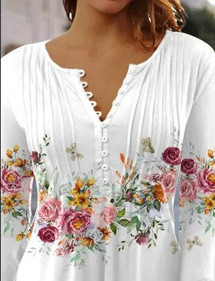 Sofia™ | Blomstret Tunika