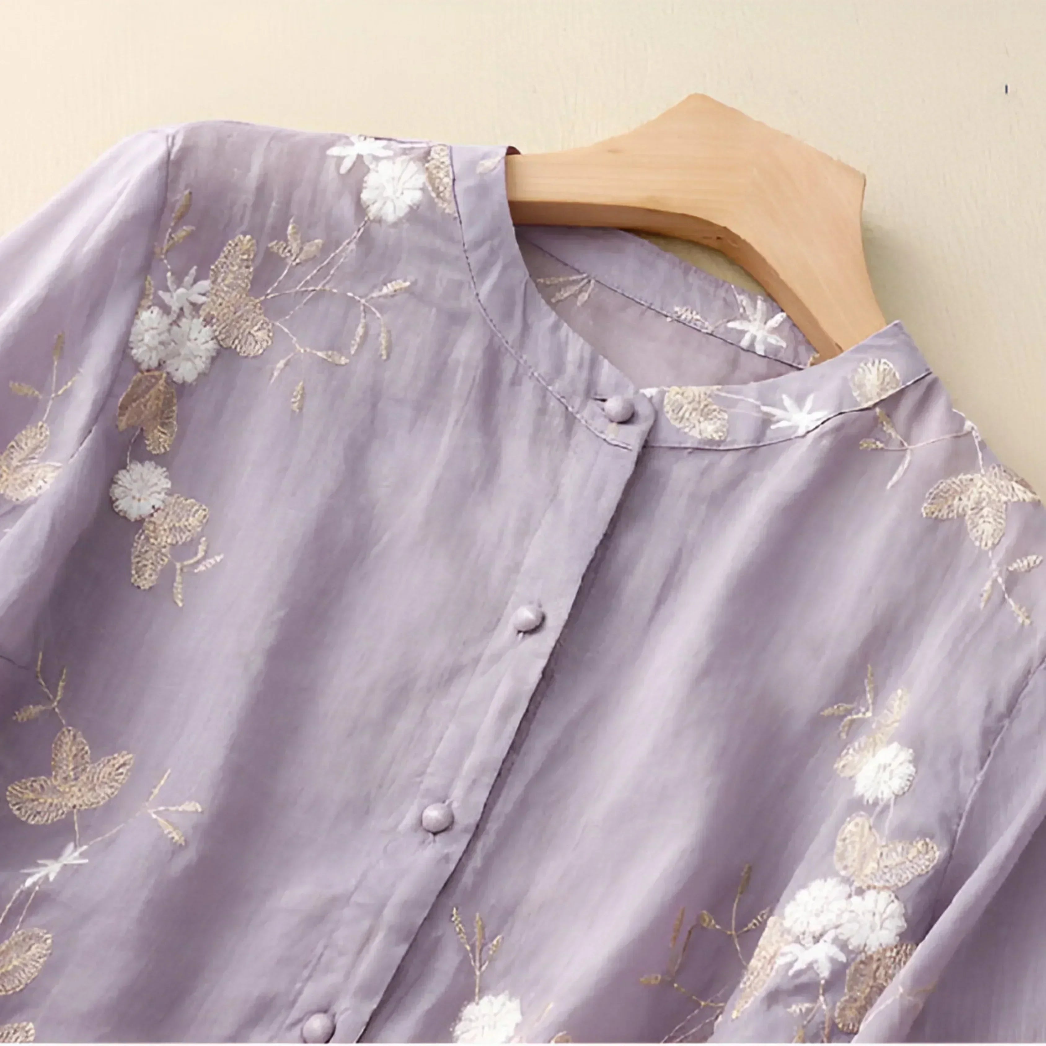 Sofia™ | Lys bluse