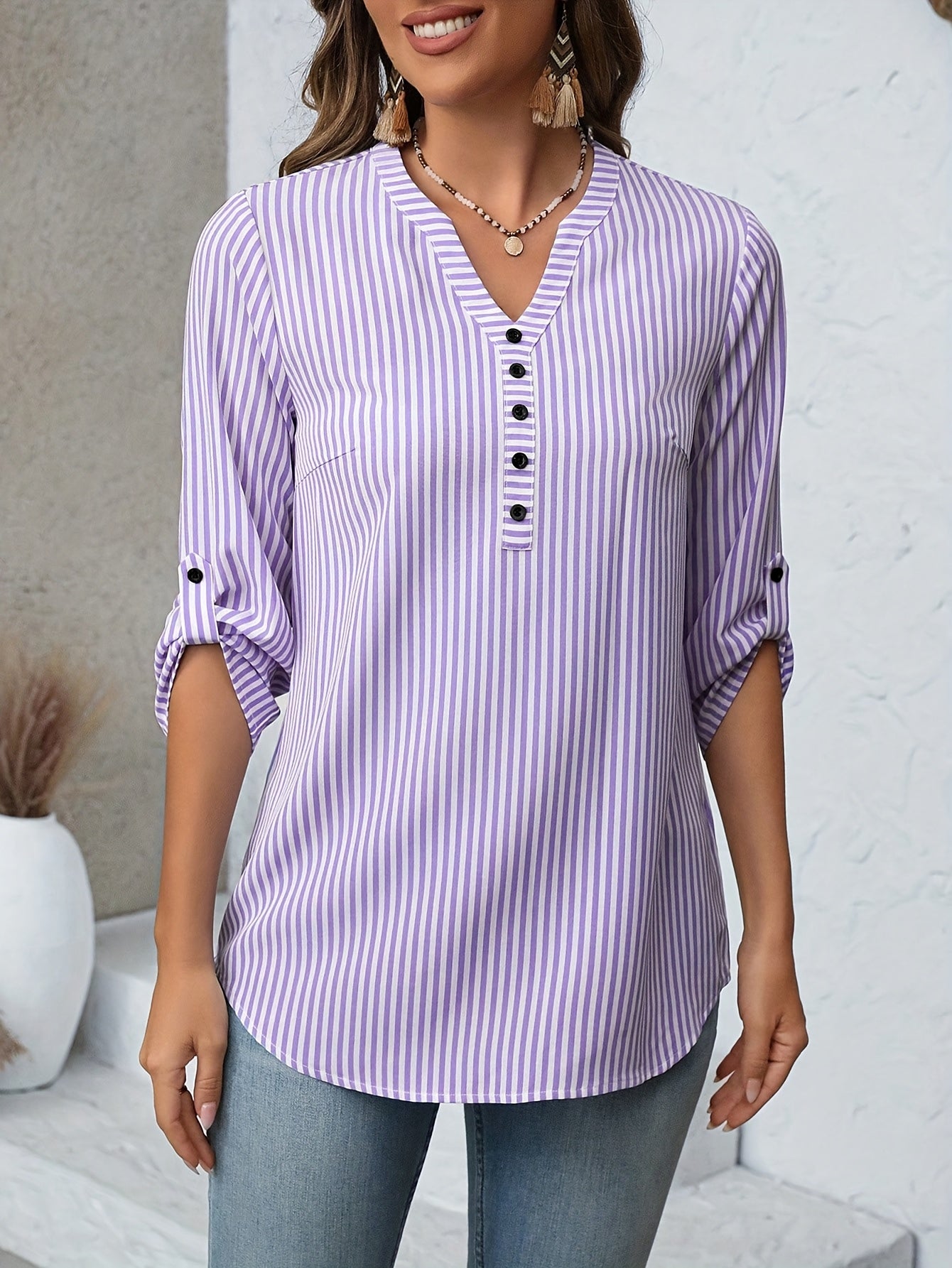 Sofia™ | Elegant Hverdagsbluse