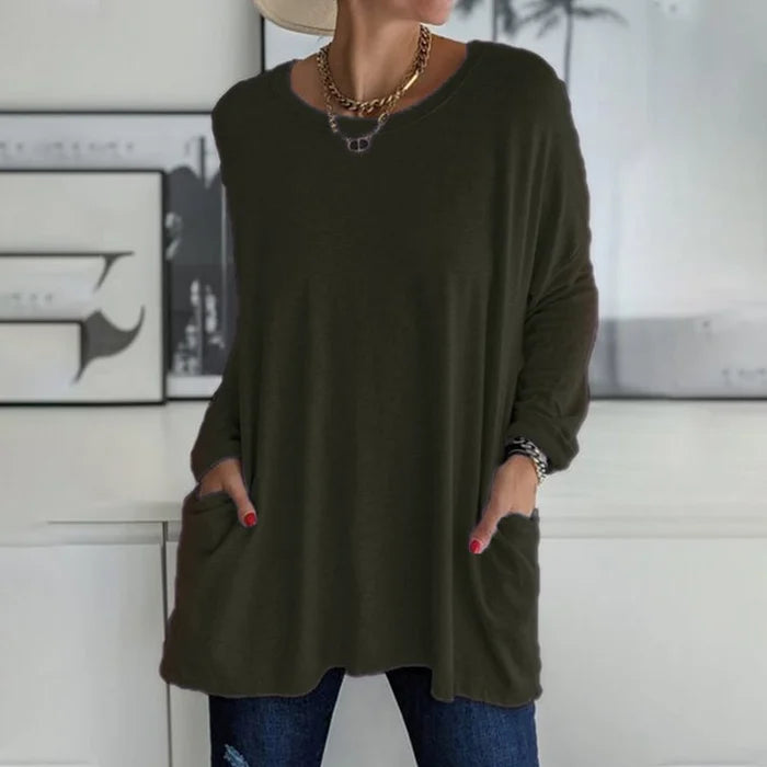 Heidi | Stilfuld Tunika med Afslappet Pasform
